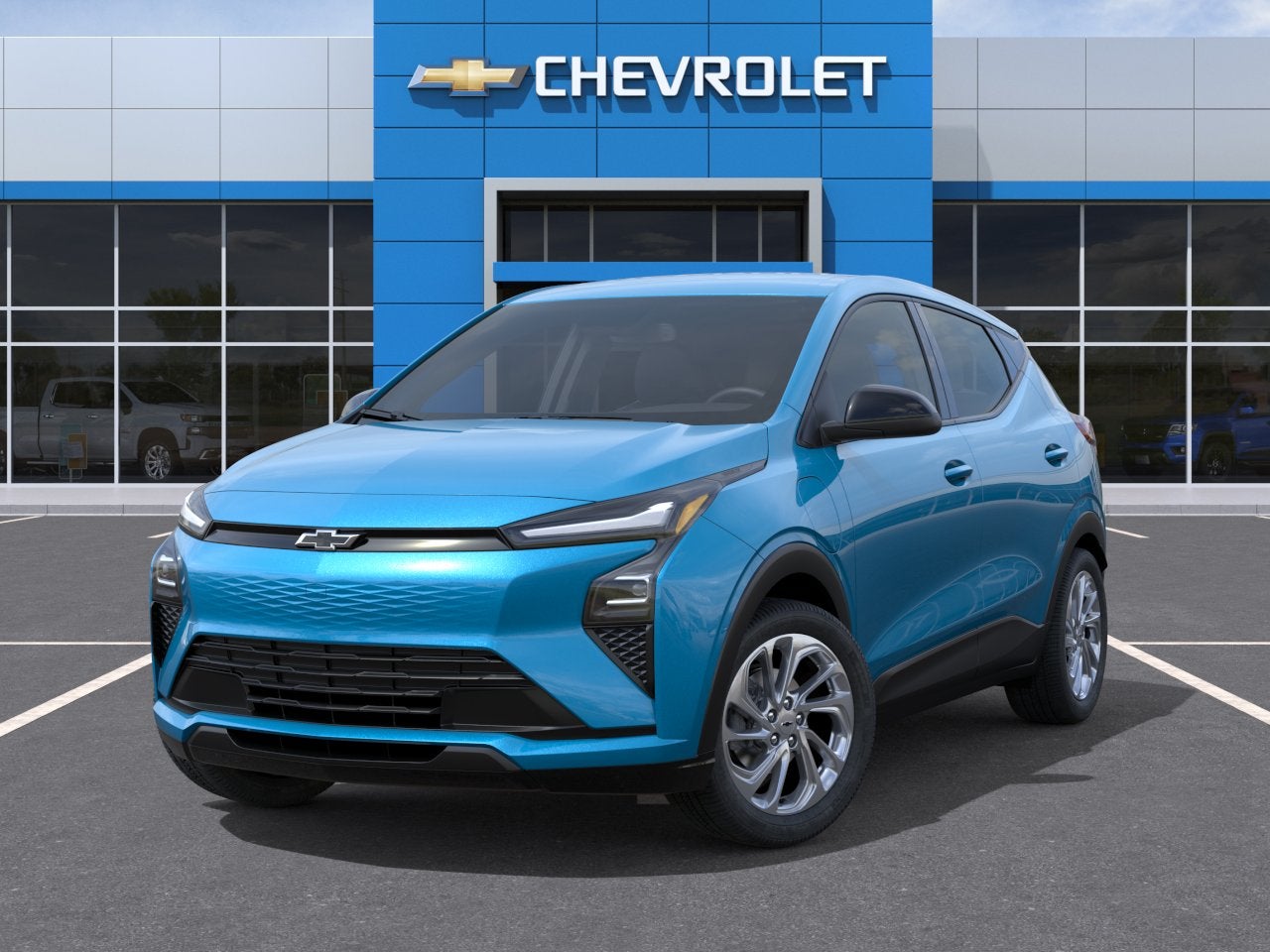2027 Chevrolet Bolt Base
