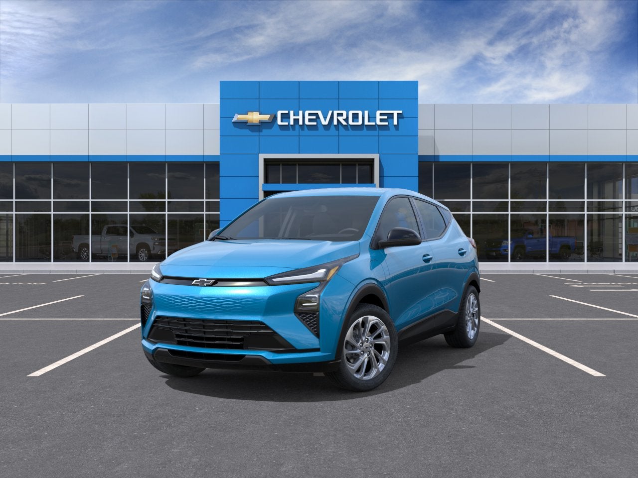 2027 Chevrolet Bolt Base