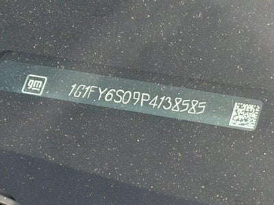 2023 Chevrolet Bolt EUV LT