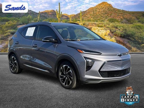 2022 Chevrolet Bolt EUV Premier