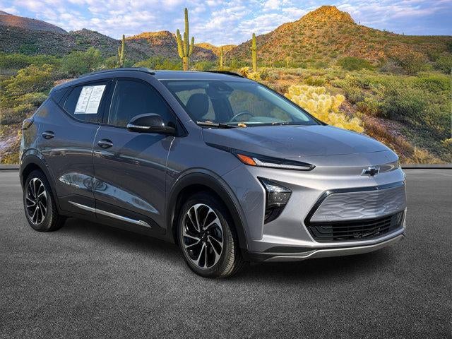 Used 2022 Chevrolet Bolt EUV Premier with VIN 1G1FZ6S04N4109828 for sale in Surprise, AZ
