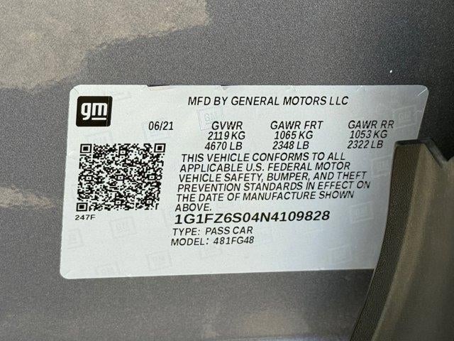 2022 Chevrolet Bolt EUV Premier