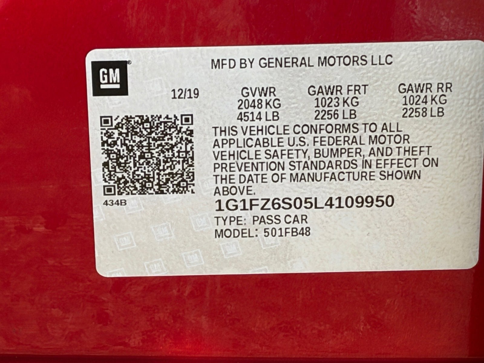 2020 Chevrolet Bolt EV Premier