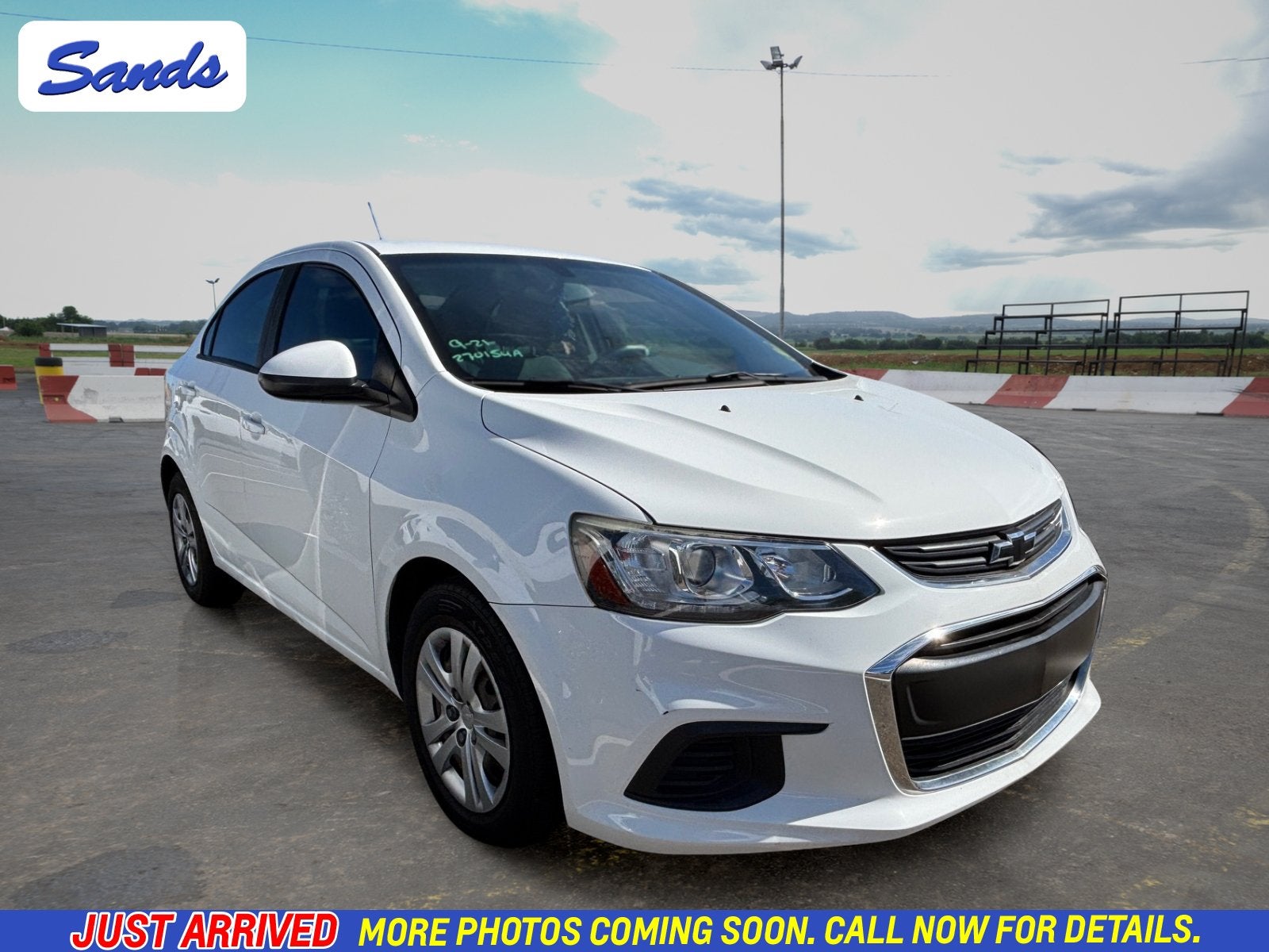 2020 Chevrolet Sonic LS
