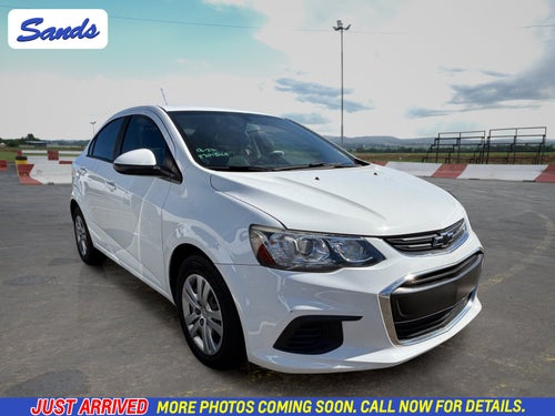 2020 Chevrolet Sonic LS
