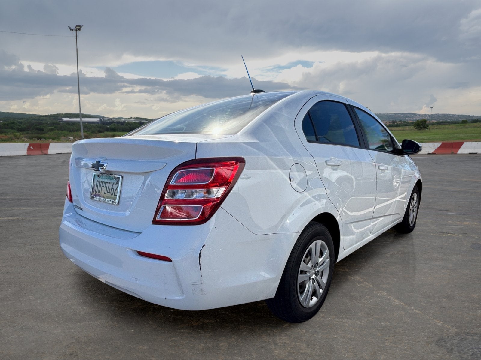 2020 Chevrolet Sonic LS