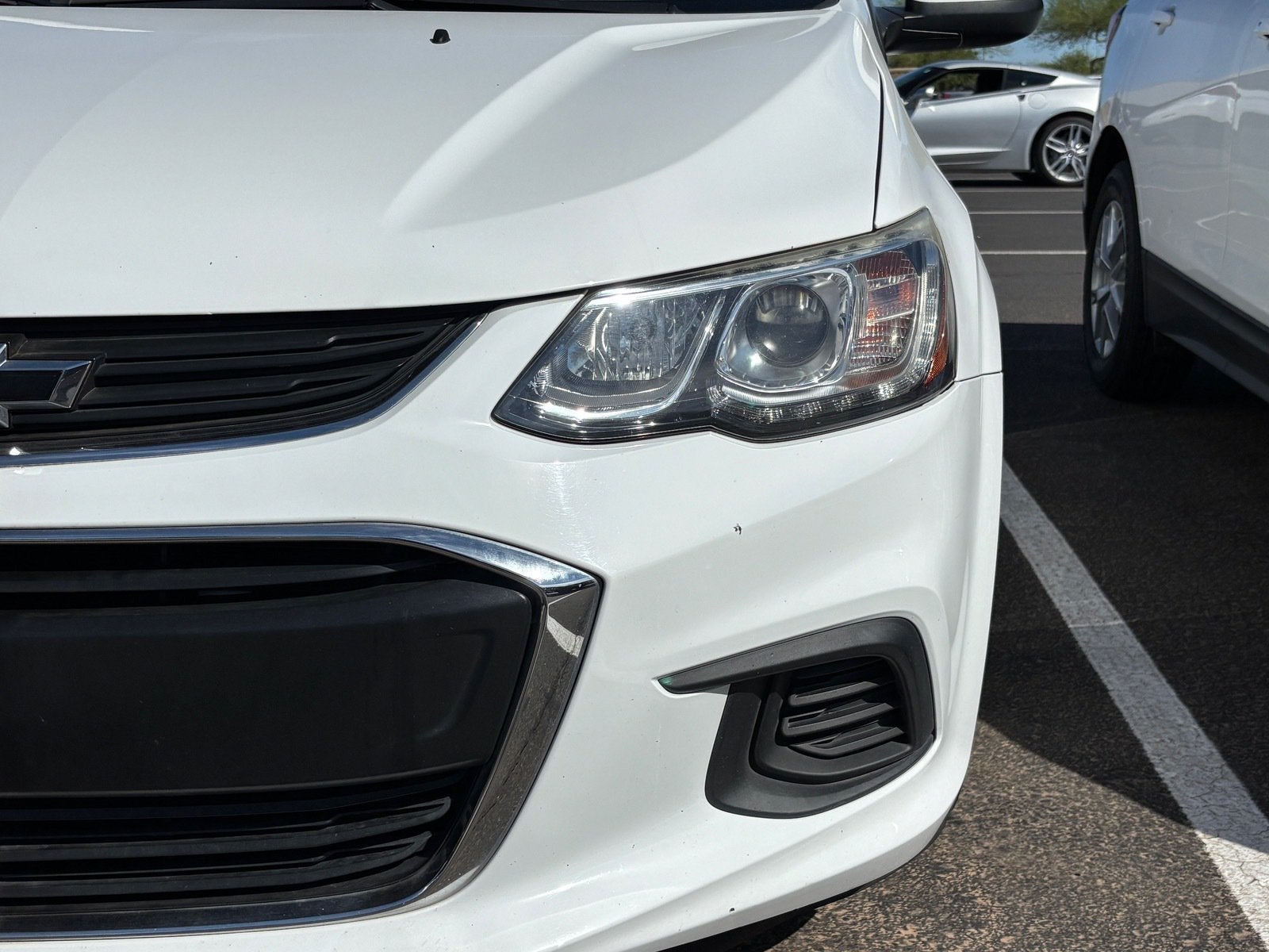 2020 Chevrolet Sonic LS