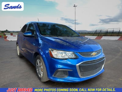 2019 Chevrolet Sonic LS