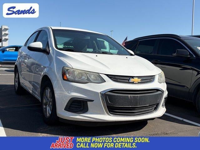 2017 Chevrolet Sonic LT