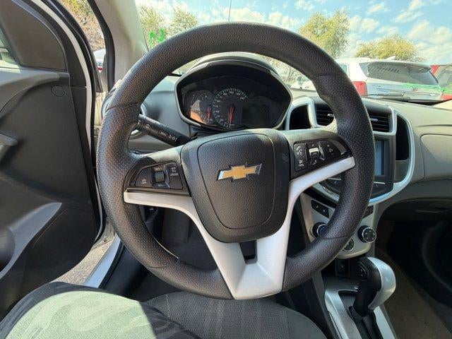 2017 Chevrolet Sonic LT
