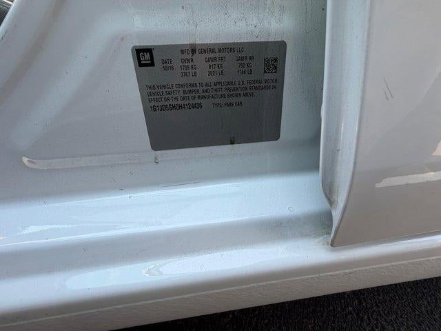 2017 Chevrolet Sonic LT