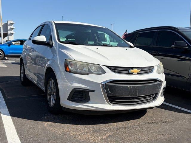 2017 Chevrolet Sonic LT