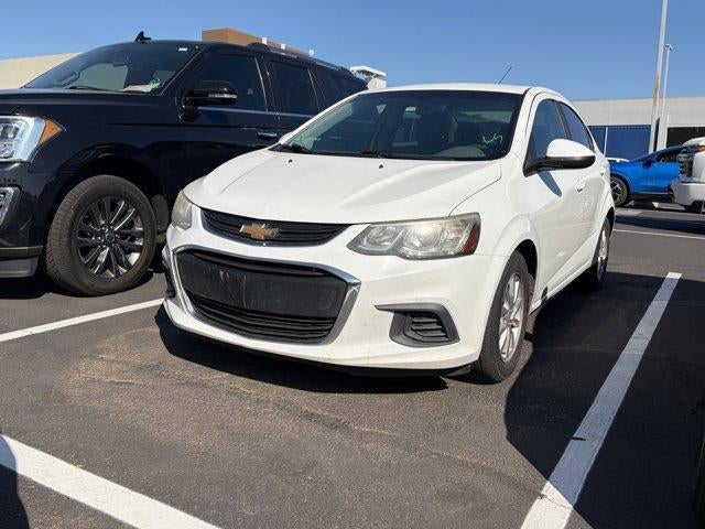 2017 Chevrolet Sonic LT