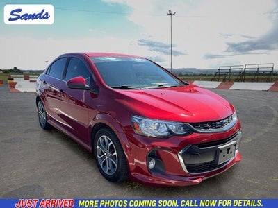 2018 Chevrolet Sonic LT