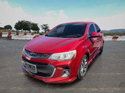 2018 Chevrolet Sonic LT