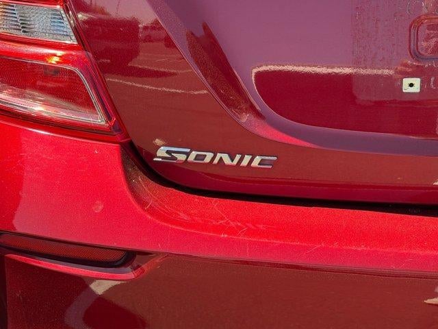 2018 Chevrolet Sonic LT
