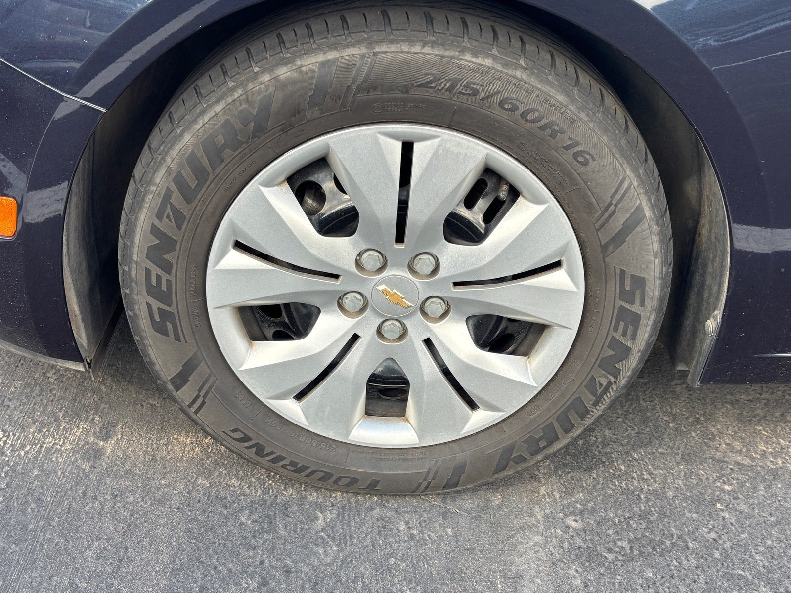 2015 Chevrolet Cruze LS