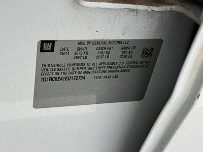 2014 Chevrolet Volt Base