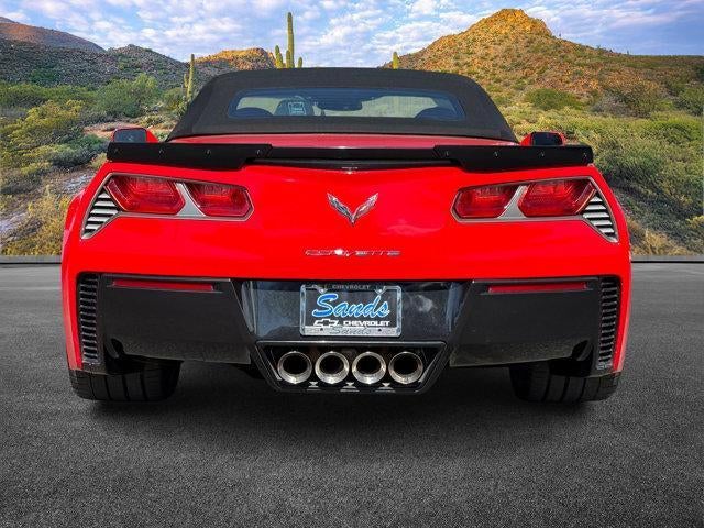 2018 Chevrolet Corvette Grand Sport Grand Sport 3LT