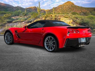 2018 Chevrolet Corvette Grand Sport Grand Sport 3LT