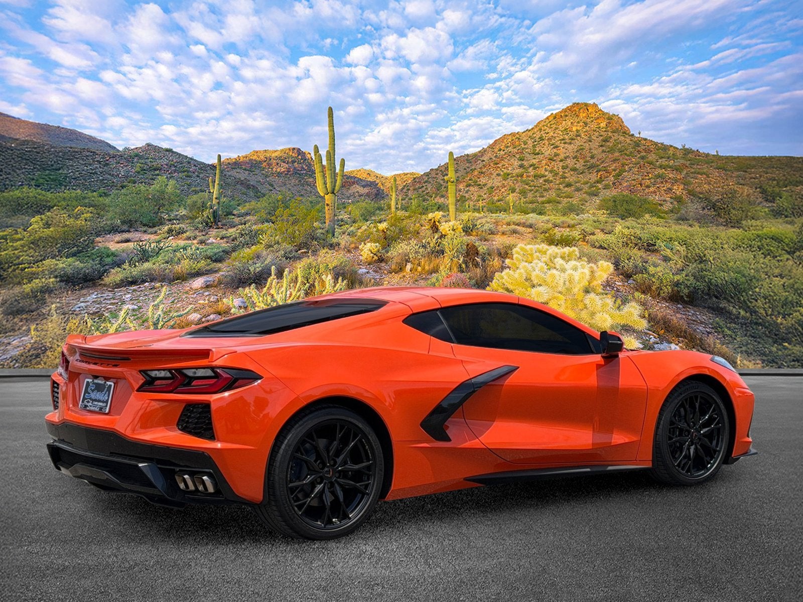 2026 Chevrolet Corvette Stingray 1LT