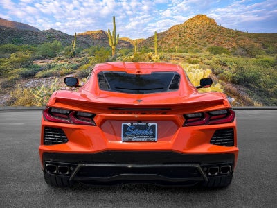 2026 Chevrolet Corvette Stingray 1LT