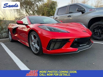 2022 Chevrolet Corvette Stingray 2LT
