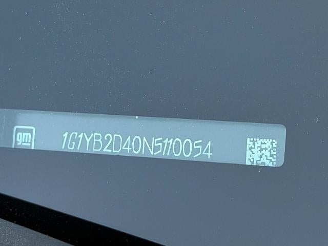 2022 Chevrolet Corvette Stingray 2LT