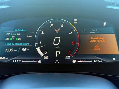2021 Chevrolet Corvette Stingray 2LT
