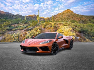 2026 Chevrolet Corvette Stingray 2LT