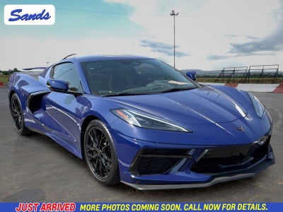 2025 Chevrolet Corvette Stingray 2LT