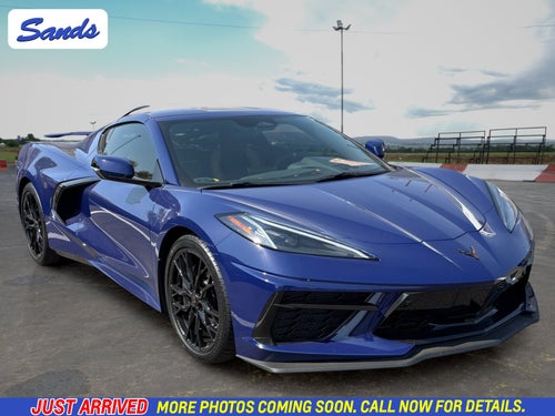 2025 Chevrolet Corvette Stingray 2LT