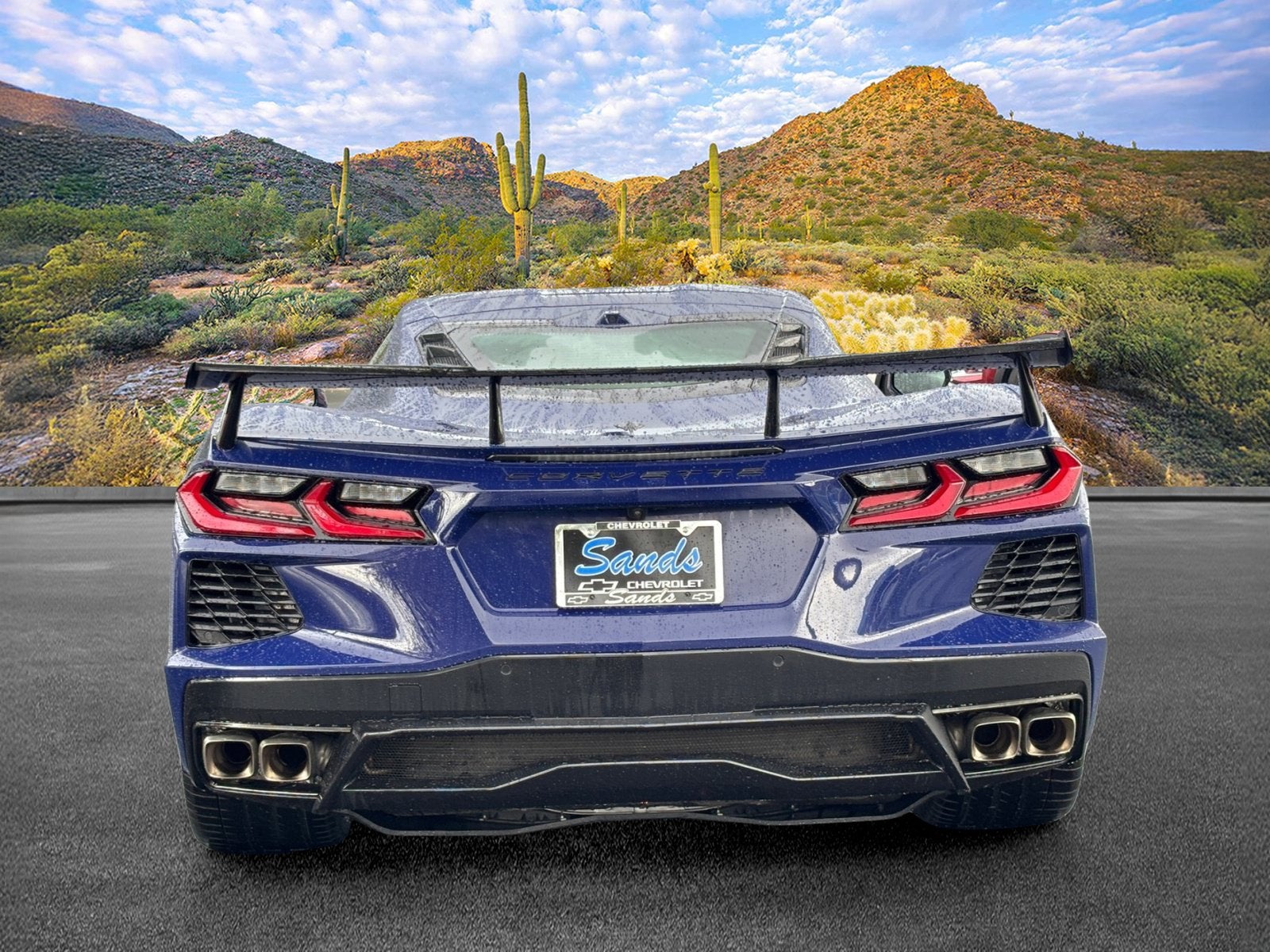 2025 Chevrolet Corvette Stingray 2LT