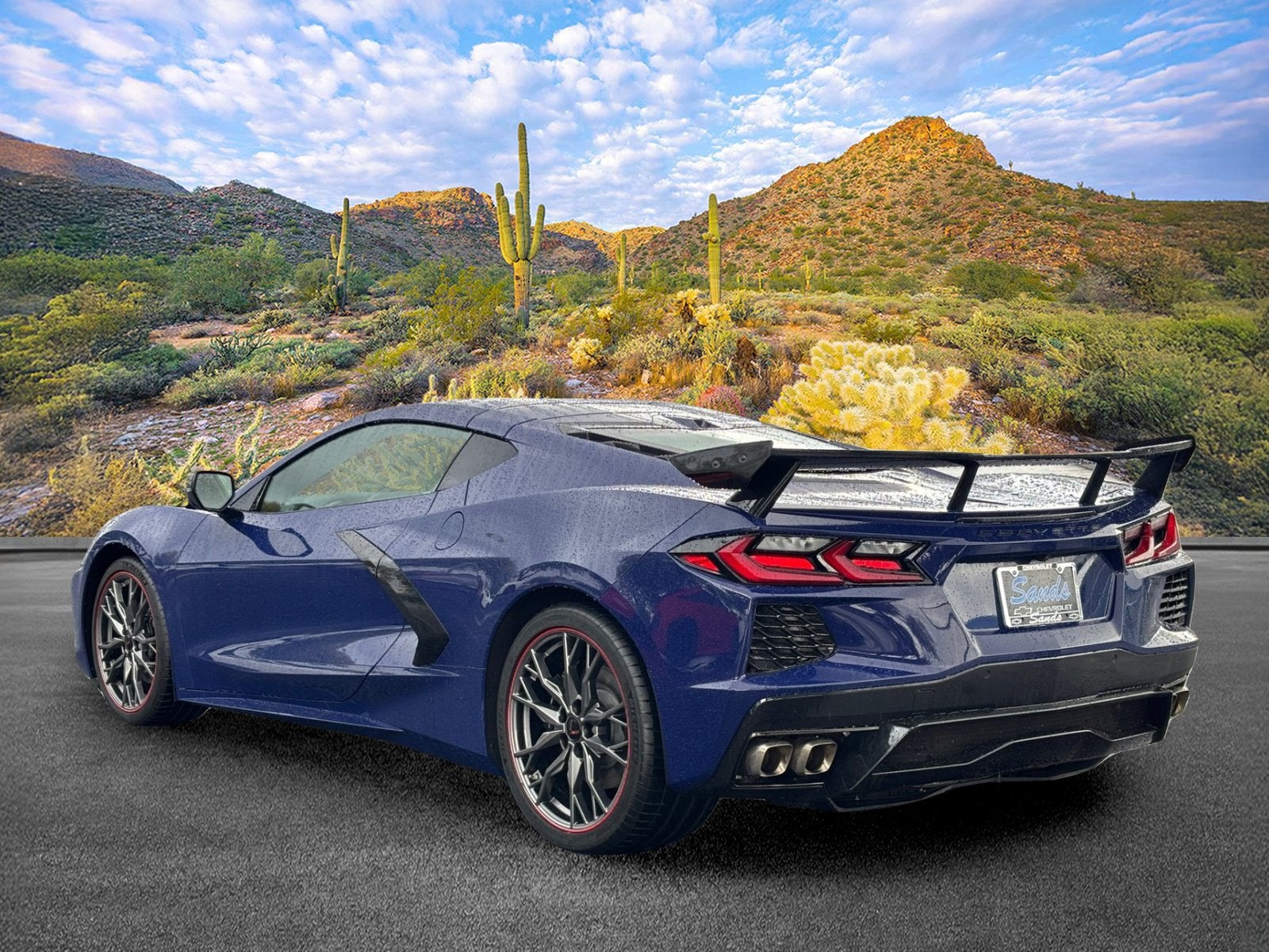 2025 Chevrolet Corvette Stingray 2LT