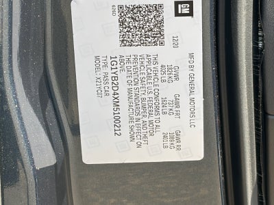2021 Chevrolet Corvette Stingray 2LT