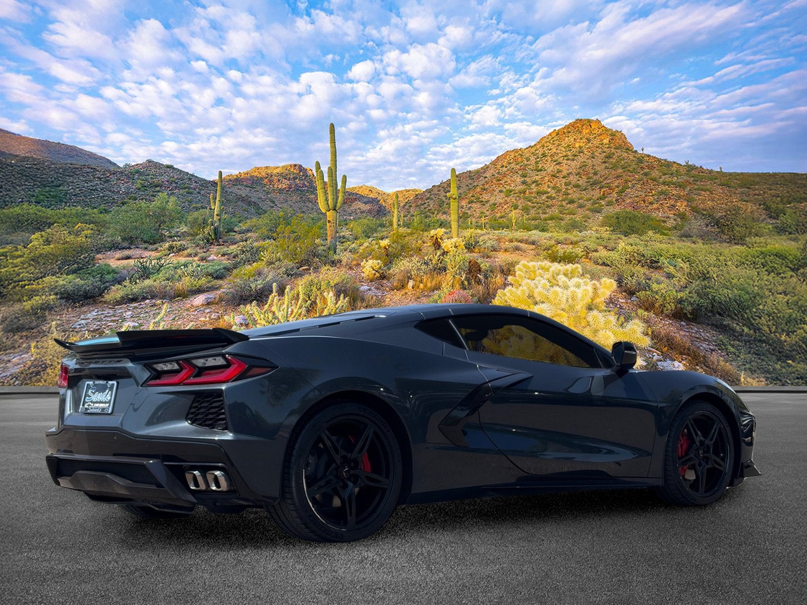 2021 Chevrolet Corvette Stingray 2LT