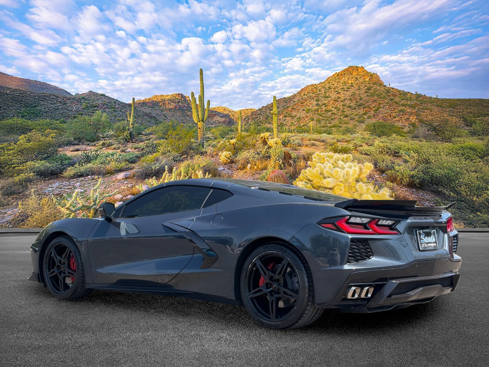 2021 Chevrolet Corvette Stingray 2LT