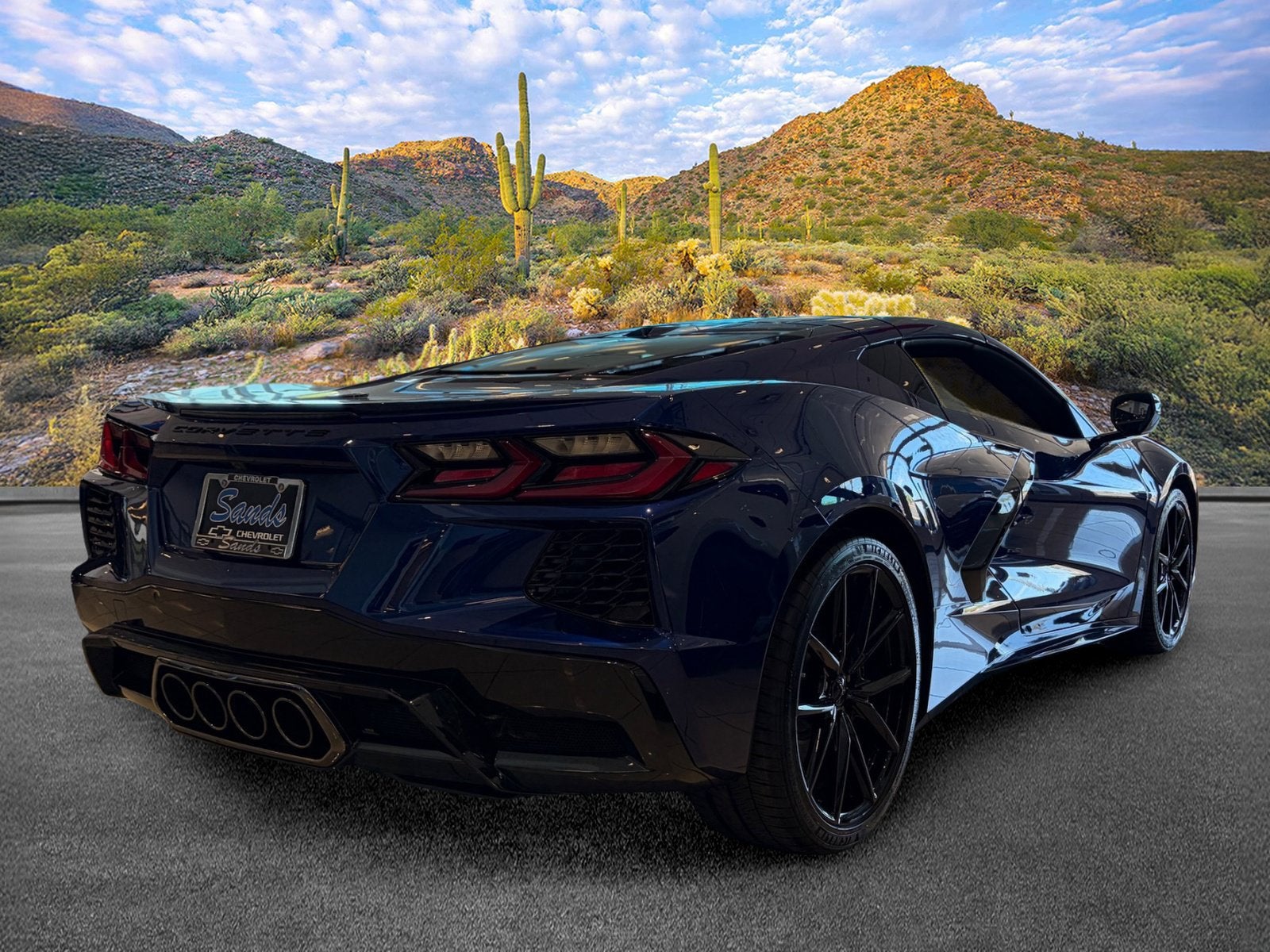 2027 Chevrolet Corvette Stingray 2LT