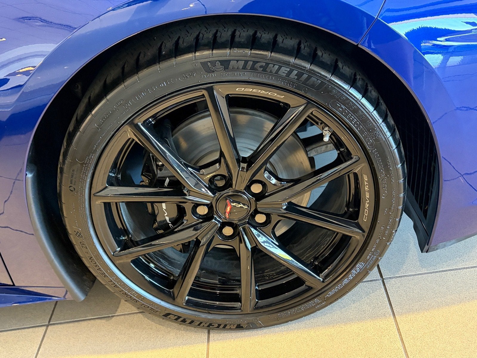 2027 Chevrolet Corvette Stingray 2LT