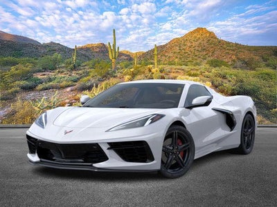 2026 Chevrolet Corvette Stingray 2LT