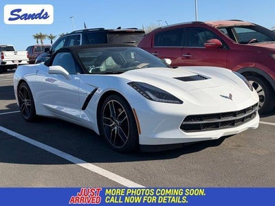 2019 Chevrolet Corvette Stingray 1LT
