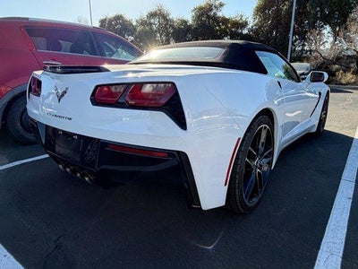 2019 Chevrolet Corvette Stingray 1LT