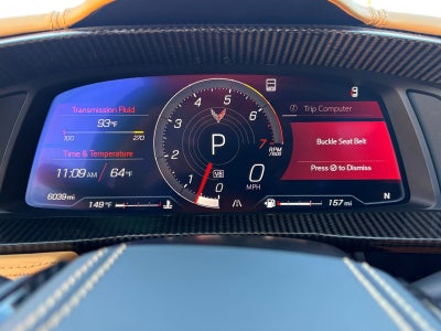 2022 Chevrolet Corvette Stingray 3LT