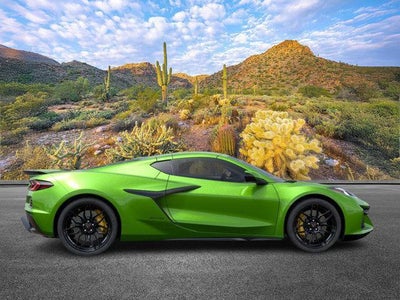 2026 Chevrolet Corvette Z06 1LZ