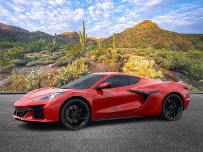 2026 Chevrolet Corvette Z06 1LZ