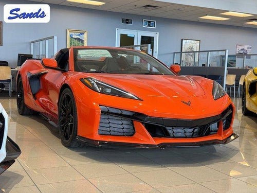 2026 Chevrolet Corvette Z06 1LZ