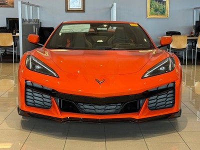 2026 Chevrolet Corvette Z06 1LZ