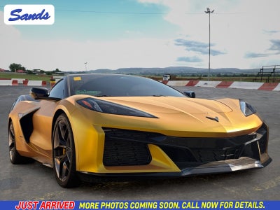 2025 Chevrolet Corvette Z06 2LZ