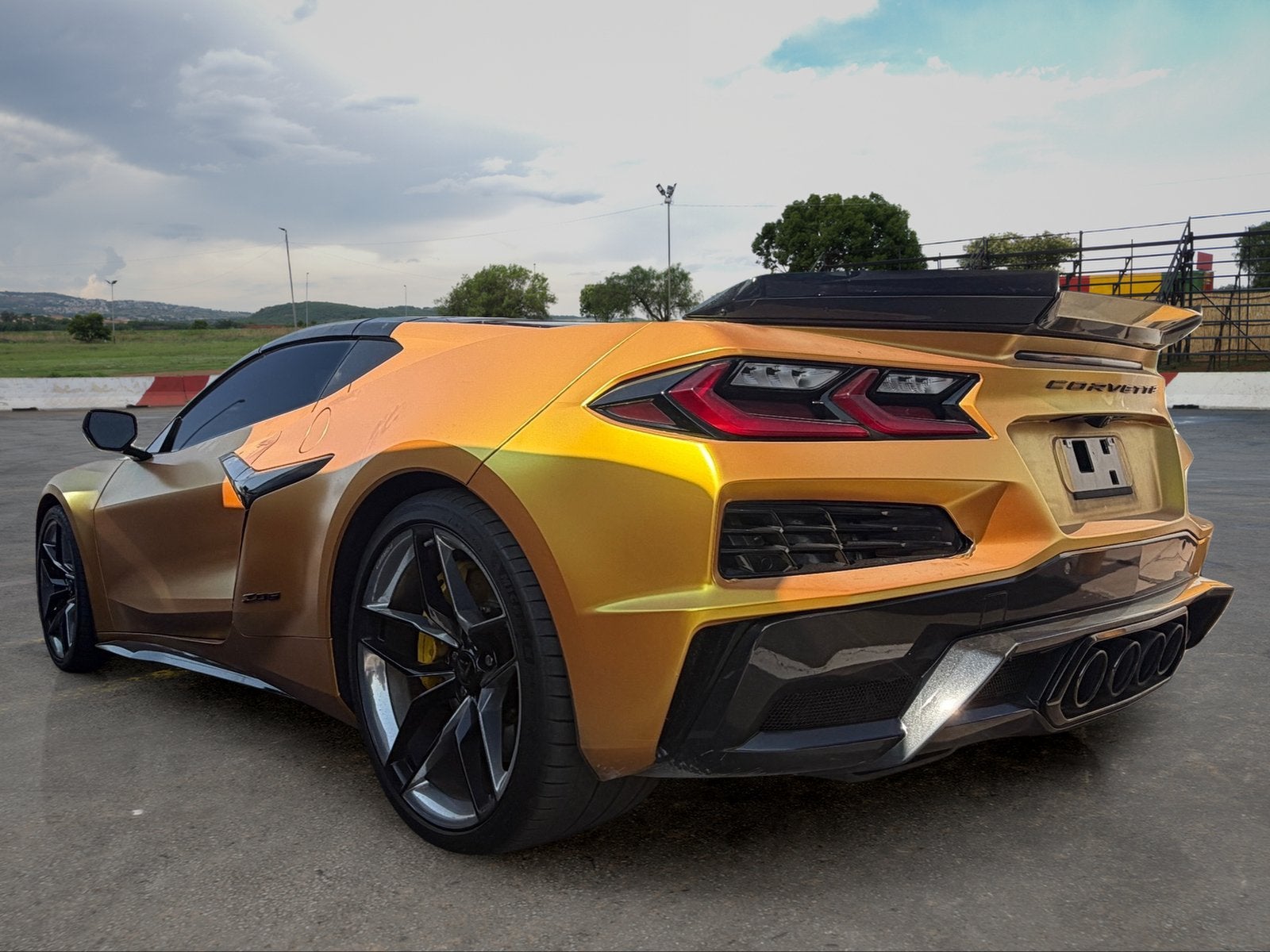 2025 Chevrolet Corvette Z06 2LZ