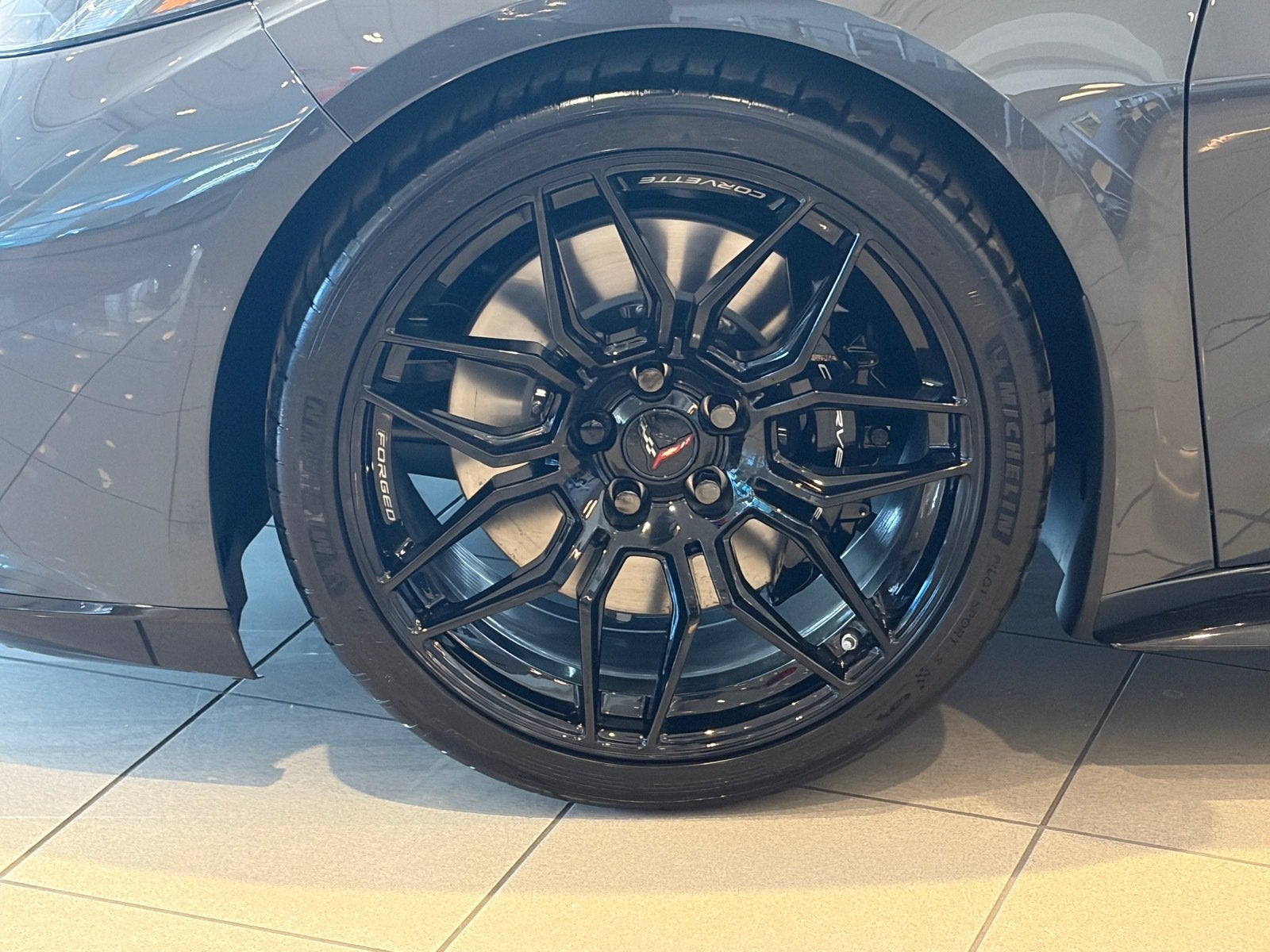 2027 Chevrolet Corvette Z06 2LZ
